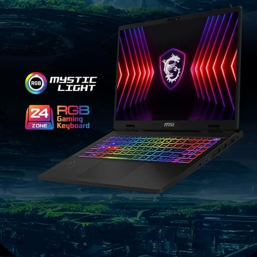 MSI Crosshair 16, Intel Series 2 Core Ultra 7 255HX, 41cm QHD+ 240Hz Gaming Laptop (16GB/1TB NVMe SSD/Windows 11 Home/NVIDIA GeForce RTX 5060, GDDR7 8GB/Cosmos Gray/2.5Kg) D2XWFKG-068IN 5