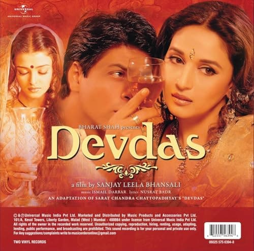 Devdas - LP Record 2
