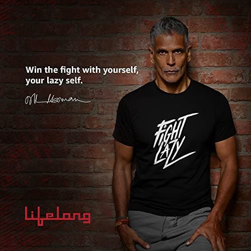 Lifelong PVC Hex Fixed Dumbbells Pack of 2 (2kg*2) Black Color for Home Gym Equipment Fitness Barbell|Gym Exercise|Home Workout, Gym Weights for Men & Women (6 Months Warranty) 2