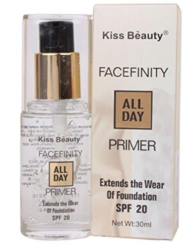 Kiss Beauty Facefinity All Day Primer and Foundation SPF 20 (58216)