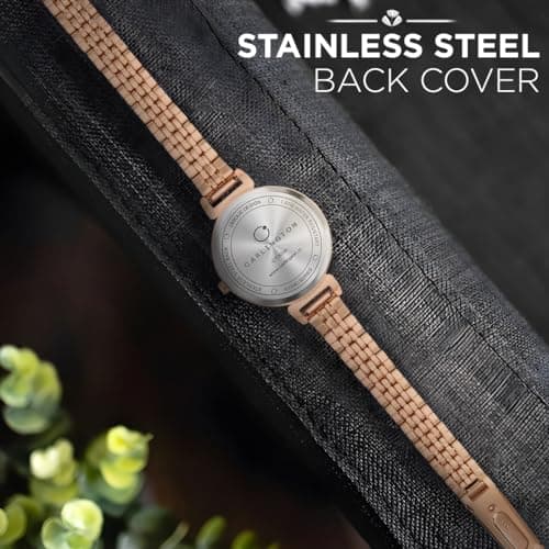 Carlington Iconic Analog Watches for Women with Premium Stainless Steel Strap - CT 2034 2