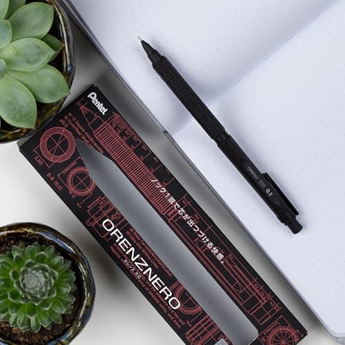 Pentel Mechanical Pencil Orensnero 0.5Mm Pp3005-A,Black 2