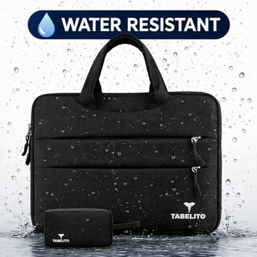 Tabelito Basic 14 Inch Laptop Bag Sleeve Cover with Box for 14-inch laptops HP/Dell/Accer/Apple/Asus/Lenovo/Ultrabook/Razer Etc.Black 14 INCH 5