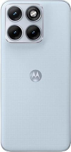 Motorola Edge 70 Fusion (Pantone Country Air, 8GB RAM, 128GB Storage) | 6.78" 1.5K 144Hz AMOLED Display | Snapdragon 7s Gen 4 | 50MP Sony LYTIA 710 OIS | 32MP Selfie | 7000mAh | 68W TurboPower | 5