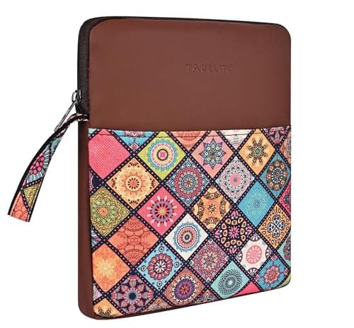 Tabelito Tablet Sleeve Case Cover for 9" to 11" & 11.6 inches with Fleece Inner for iPad 10.2/Air 10.9/Pro 11/ Samsung/Lenovo/Galaxy Tab A9 Plus/Realme Pad/Honor pad X9/Mi pad 7/Redmi Pad/Oneplus Pad