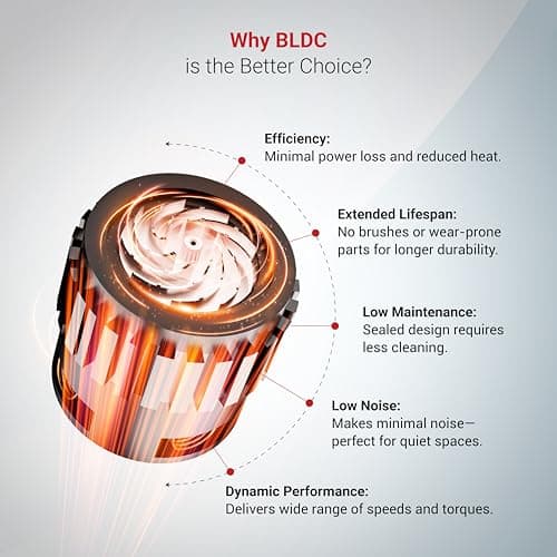 Dylect Cordless Vacuum Cleaner for Car&Home|3X Powerful Suction,16000Pa|Dual Mode-Wireless,Wired|6000Mah Battery|Bldc Technology||Washable Stainless Steel Hepa Filter|Copper Winding,0.5 Liter 3