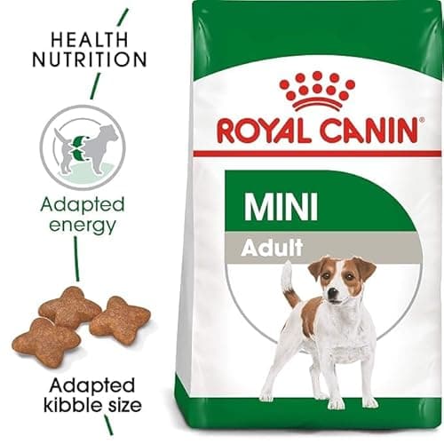 Royal Canin Mini Adult Dog Food, Dry Food, Supports Weight Management & Digestive Health, Promotes overall development, 2 Kg 2