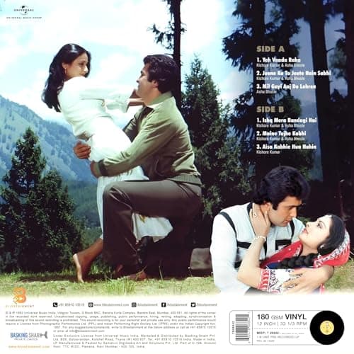 YEH VAADA RAHA LP Vinyl Record 3
