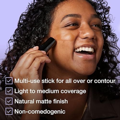 Maybelline New York Full Coverage Natural For All Skin Types, Matte Fit Me Stick (Porcelain 110, 9G) Matte & Natural Finish, Pack Of 1 4