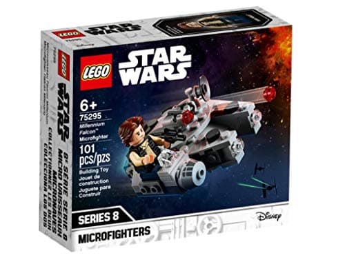 LEGO Star Wars Millennium Falcon Microfighter 75295 Building Kit (101 Pcs),Multicolor