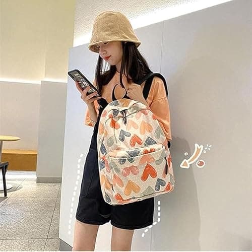 Styxer Orange Laptop Backpack | Girls Office College Bag 2