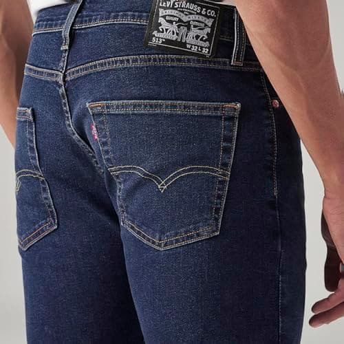 Levi's Men's 517 Dark Indigo Bootcut Fit Mid-Rise Jeans 4