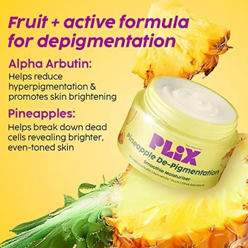 PLIX - THE PLANT FIX Skin Depigmentation Pineapple Face Cream For Women & Men|Hyperpigmentation,Tan Removal & dark Spot Corrector|With Alpha Arbutin & SymWhite PLUS For Radiant & Even Toned Skin|50 g 3