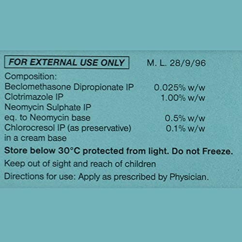 Quadriderm RF - Tube of 10 g Cream 4