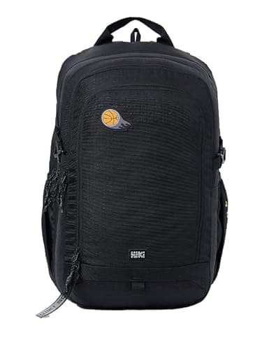 Wiki Stylish Unisex Backpack | Tribe 4 Durable & Lightweight backpack for Men & Women | Laptop Backpack for Office, Gym, Travel (40 Litre, Black)