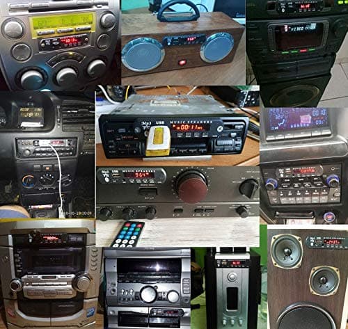 Geek Lab Wireless Bluetooth MP3 WMA Decoder Board Audio Module Support USB TF FM AUX Audio Radio Module AM4 5