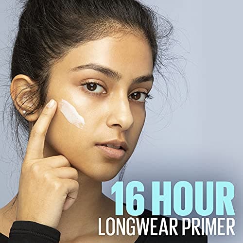 Maybelline New York Primer, Oils Absorbing, Moisturises and Smooths Skin, Long-lasting, Fit Me Matte + Poreless Finish, 30ml 5