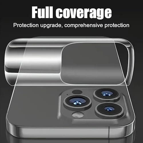 Edge To Edge Back Screen Guard for Samsung Galaxy S26 Ultra 5G Unbreakable Membrane Diamond Quality Film Screen Protector [BACK] - Matte Screen Guard 3