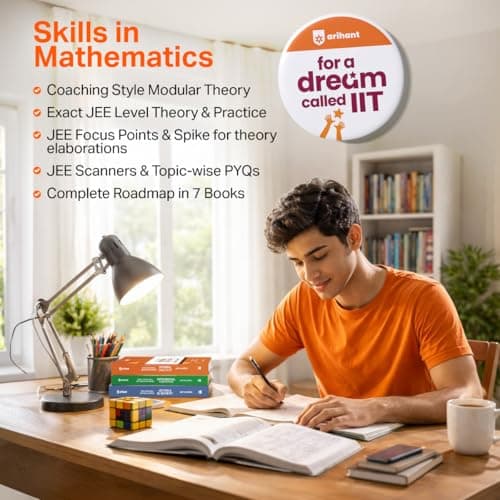 Arihant Skills in Mathematics Algebra for JEE Main & Advanced 2026-2027 | Theory, Practice Milestones & PYQ Scanners | Ideal for IIT JEE Aspirants by Dr. SK Goyal 4