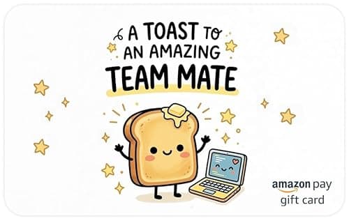 Amazon Pay Gift Card - For Colleagues/Teammates (Digital)