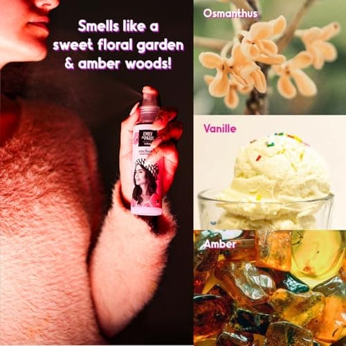 Cos-IQ Emily in Paris Luxury Bath & Body Care Set | Rakhi Special Gift | Body Mist, Shower Gel & Moisturizer | Floral Woody Musk | Perfect Gift for Sister, Girlfriend & Wife | Pack of 3 6