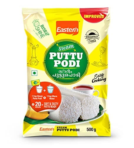 Eastern White Puttu Powder,500 Gram
