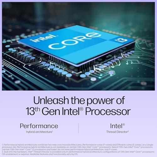 HP 15 Smartchoice, 13th Gen Intel Core i3-1315U(8GB DDR4,512GB SSD) FHD, Anti-Glare, Micro-Edge, 15.6''/39.6cm, Win11, M365(1yr)*Office24, Silver,1.59kg, fd0572TU, FHD Camera w/Shutter, Backlit Laptop 2