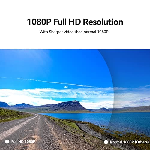 DDPAI Mini Pro Dash Cam, with Wi-Fi 1296P Dash Camera, Emergency Accident Lock, 140 Wide Angle, Car DVR Dashboard Camera with G-Sensor, WDR, Built-in Super Capacitor, SD Card Upto 1TB Supported 5