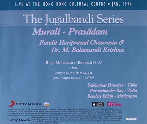 Jugalbandi Series - Murali Prasadam 2