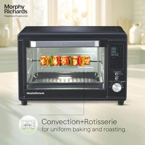 Morphy Richards Digital OTG|Capacity - 29 Litre with 13 Preset Menu|Rotisserie,Convection,In-Built Air-Fryer & Dehydrator Function|2-Yr Warranty 5