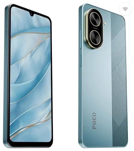POCO C71, Cool Blue (4GB, 64GB) 5
