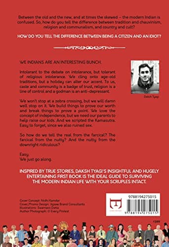 A Nation of Idiots: Daksh Tyagi's National Bestseller 2