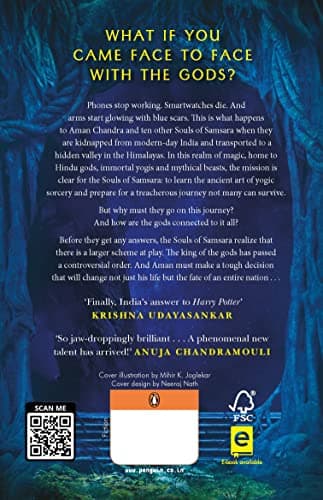 Samsara: Enter the Valley of the Gods ("India's answer to Harry Potter") | Mythological fiction novel 2