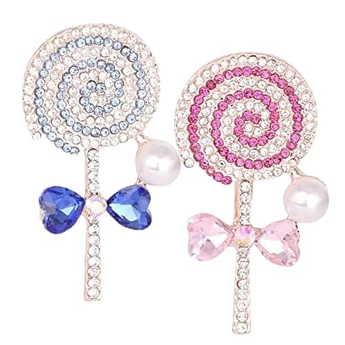 Meadawgs® 2X Cute Candy Brooch Pin Dress Jewelry Collection for Christmas Wedding Xmas|Clothing, Shoes & Accessories | Womens Accessories | Key Chains, Rings & Finders|2 Pieces Brooch 3