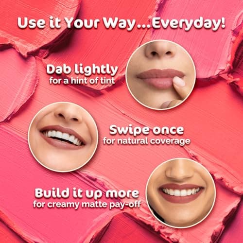Mamaearth Creamy Matte Long Stay Lipstick with Murumuru Butter and Vitamin E for 8-Hour Long Stay (Flakeproof & Non-Drying | Intense Color Payoff) - 4.2g (Cranberry Crush) 5