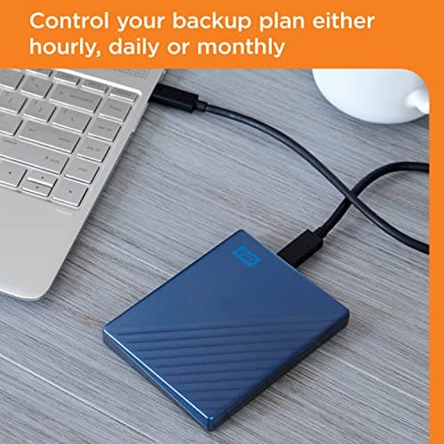 Western Digital My Passport Ultra 6TB Blue- Portable Hard Drive Worldwide 4