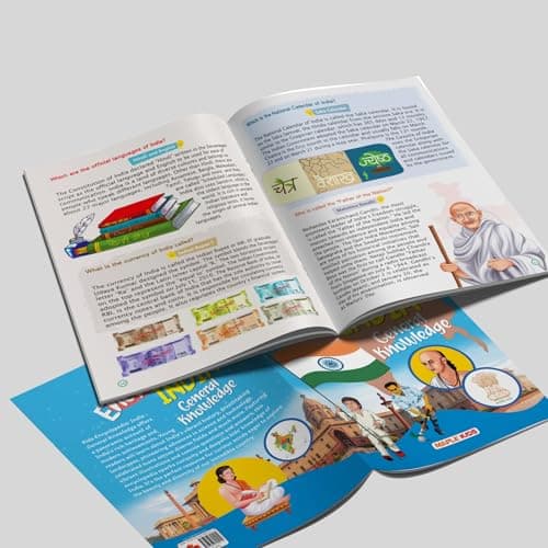 Kids Encyclopedia (Illustrated) - India - General Knowledge - Knowledge Book for Kids - Age 6+ - GK Questions and Answers about India - GK for Kids 3