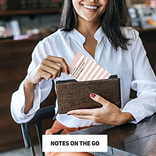 MeRaYo Sticky Notes Pad Pastel Sticky Pad to do List Big Size 4 x 6 Inch, 4 Pads (50 Sheets/Pad) 3