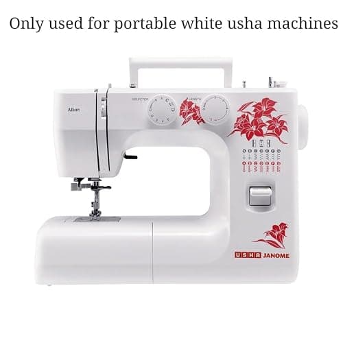 SPAN Usha Janome Foot Pedal/FootController/Foot Accelerator/Regulator for Usha Janome White Automatic Sewing Machines 5