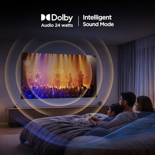 TCL 101 cms (40 inches) V5C Series Full HD Smart QLED TV Google TV 40V5C 6