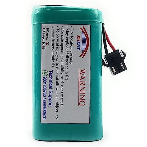 MAENT® 14.8V Lithium ion 14.4V Battery Compatible with Eufy RoboVac 11 11S 30 15C 15T 12 35C,Ecovacs Deebot N79 N79S DN622, Goovi F007C D380 D382,Amarey A800 A900,Coredy R300 R500(2600 mah) 5