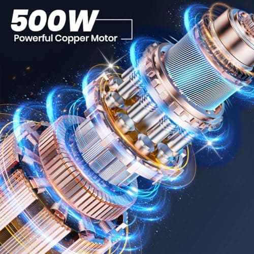 INALSA Electric Chopper For Kitchen With Digital Display|500 Watt Copper Motor|1.8 L Capacity Glass Bowl|Twin Blade Technology|2 Speed Settings|Onion,Vegetable Chopper,Meat Grinder (Bullet Inox Digi) 4