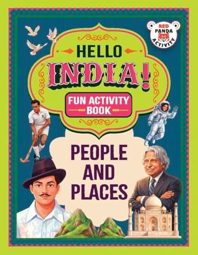 Hello India! Fun India Activity Book: People and Places
