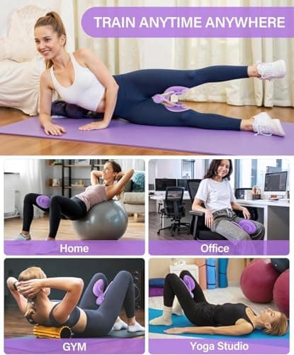 Gopendra Hip & Pelvis Trainer | Thigh Master and Inner Thigh Exercise Equipment | Pelvic Floor Exerciser Device | Training Tool | for Home, Gym, Fitness, Workout, Stretcher | for Men & Women 3
