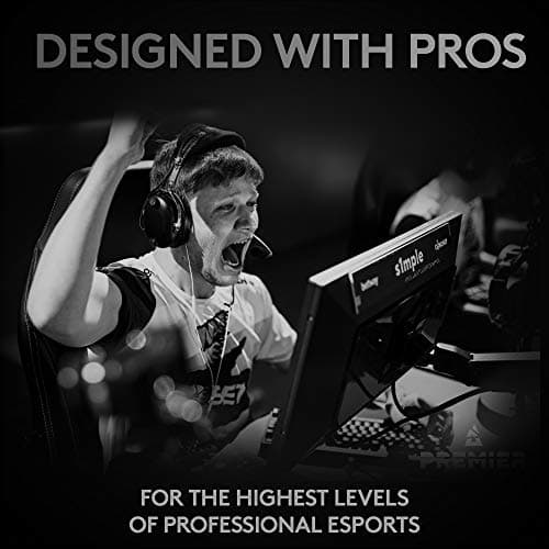 Logitech G USB PRO X Superlight Wireless Gaming Mouse, Ultra Lightweight 63 g, Hero 25K Sensor, 25600 DPI, 5 Programmable Buttons, Long Battery Life, for Esports, Compatible with PC / Mac-White 2
