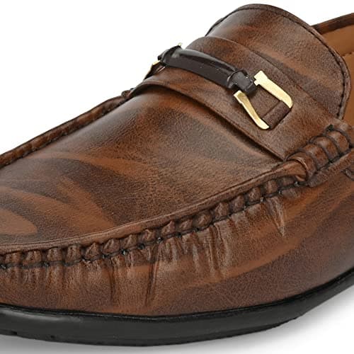Centrino Mens Casual Shoes 9803-2_Brown_9 6