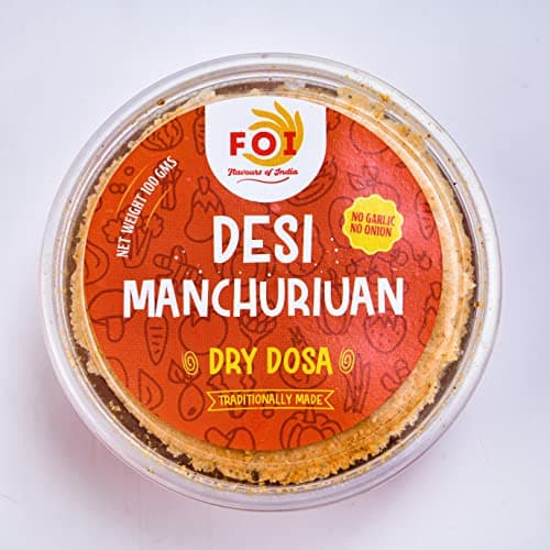 FOI Flavours of India Delicious Crispy & Crunchy Dry Dosa Khakra, Healthy Ready to Eat | Gluten Free Instant Snacks | All Time Favourite Indian Snacks (Combo 2) 4