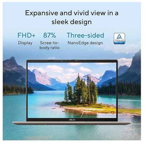 ASUS Vivobook 14 (2026),Intel Core Ultra 5 225H, Intel iGPU,16GB RAM,1TB SSD,FHD+, 14"(35.5 cm),Windows 11,M365 Basic(1 Year)* Office 2024, Platinum Gold, 1.46 Kg, X1407CA-LY1581WS,Thin & Light Laptop 2