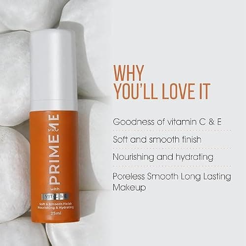 Swiss Beauty Pore Minimizer Primer, Oil Control Makeup Base with Vitamin E and C, 25ml, Transparent 4