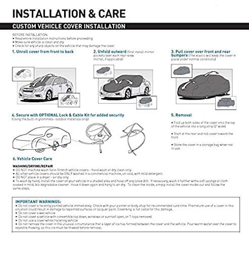 CAR UMBRELLA Duratuff DogProof Car Body Cover for Maruti Suzuki Celerio | Dustproof | Waterproof | Bottom Coated Layer | Heavy & Duarble Fabric | Protect from Pets 4